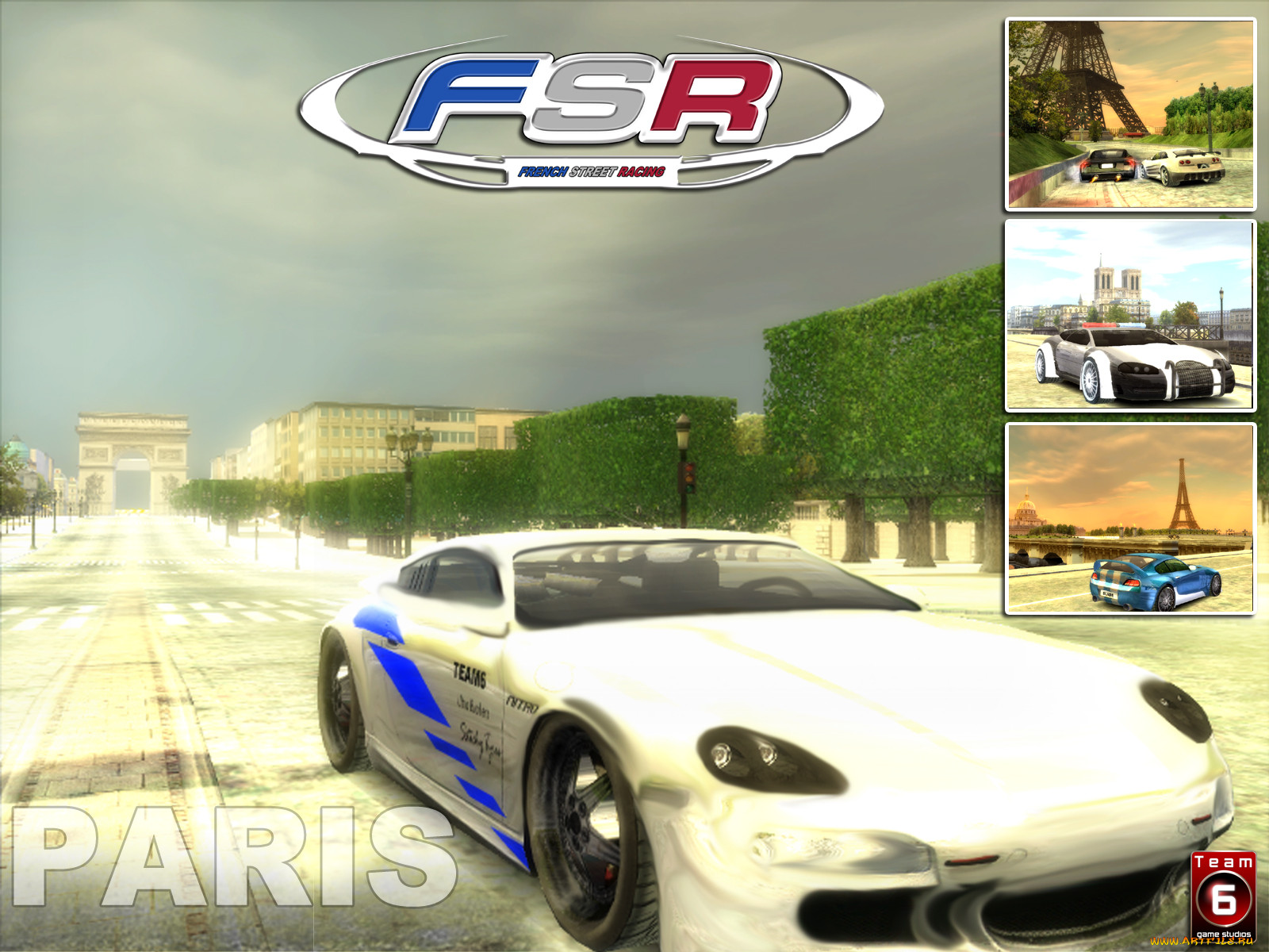 french, street, racing, , 